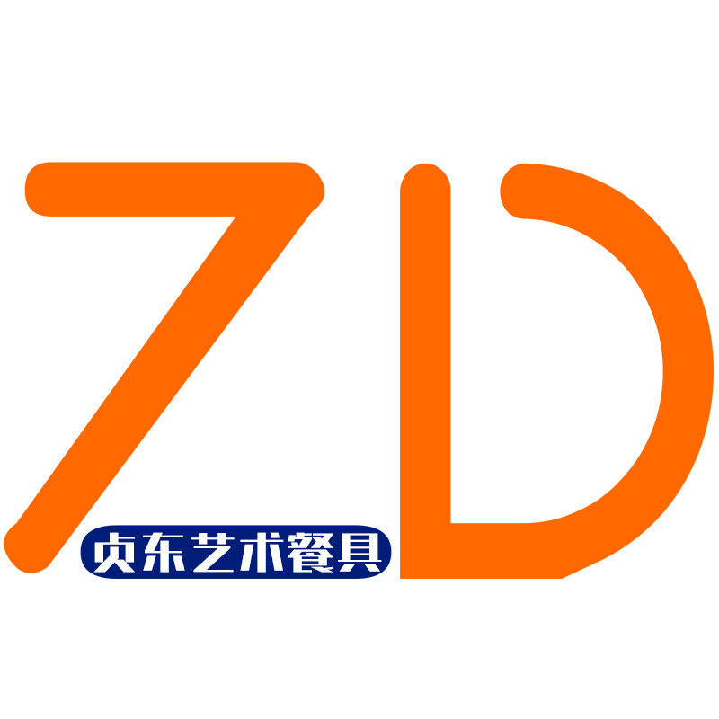 贞东艺术仿瓷餐具