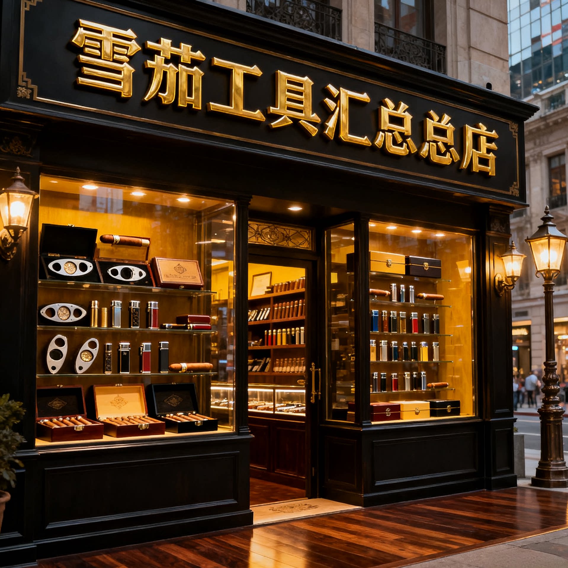 EDC雪茄烟具总店