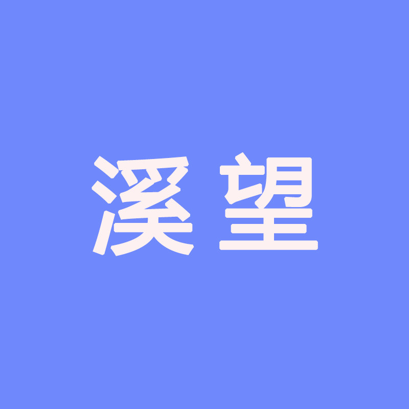 溪望数码 店铺LOGO