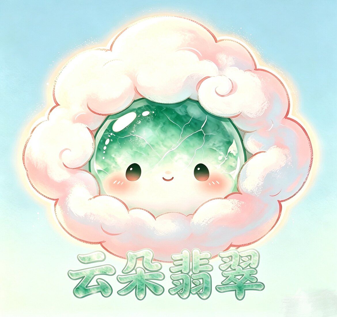 云朵翡翠