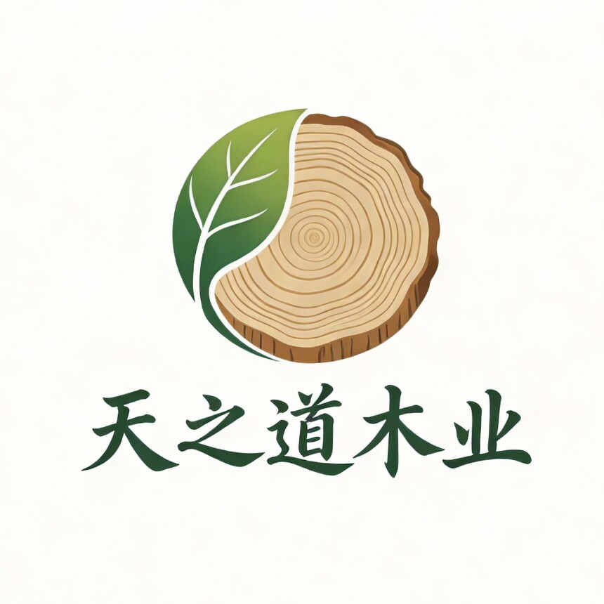 天之道木业 店铺LOGO