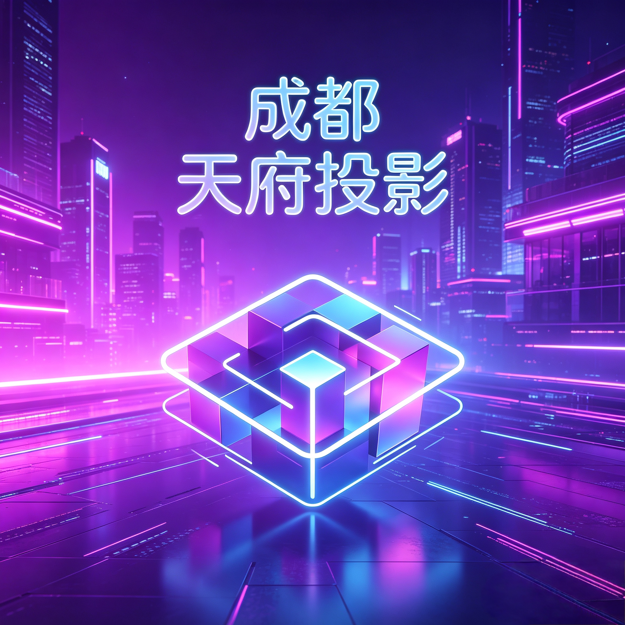 成都 天府投影