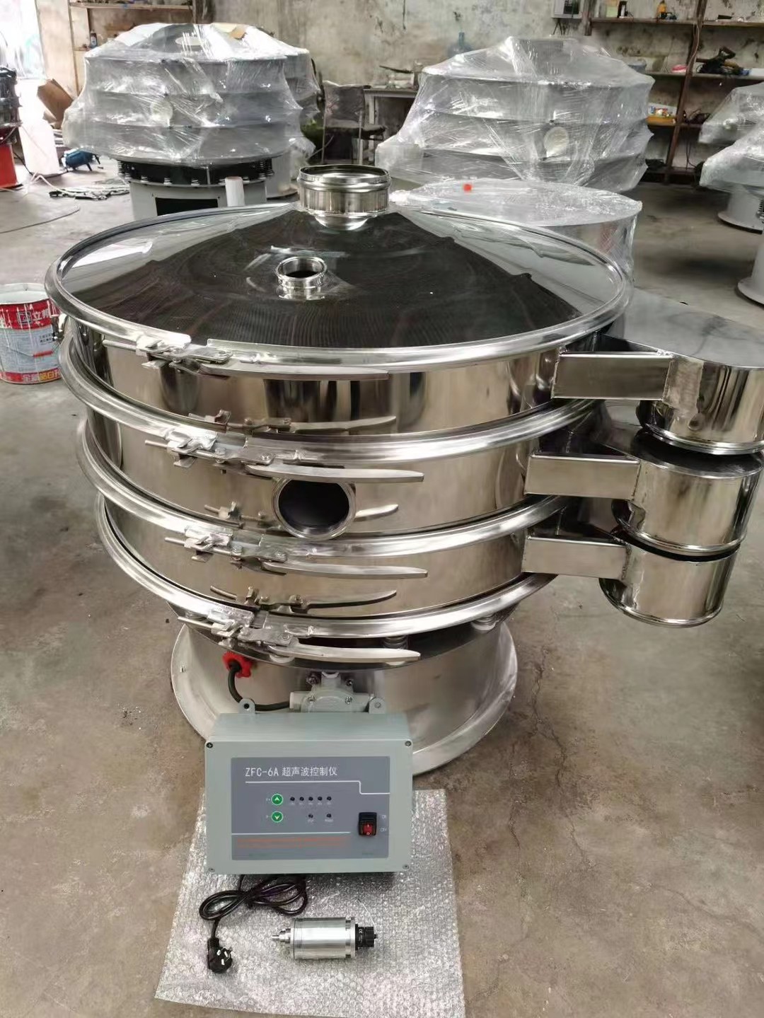 振动筛及配件厂家