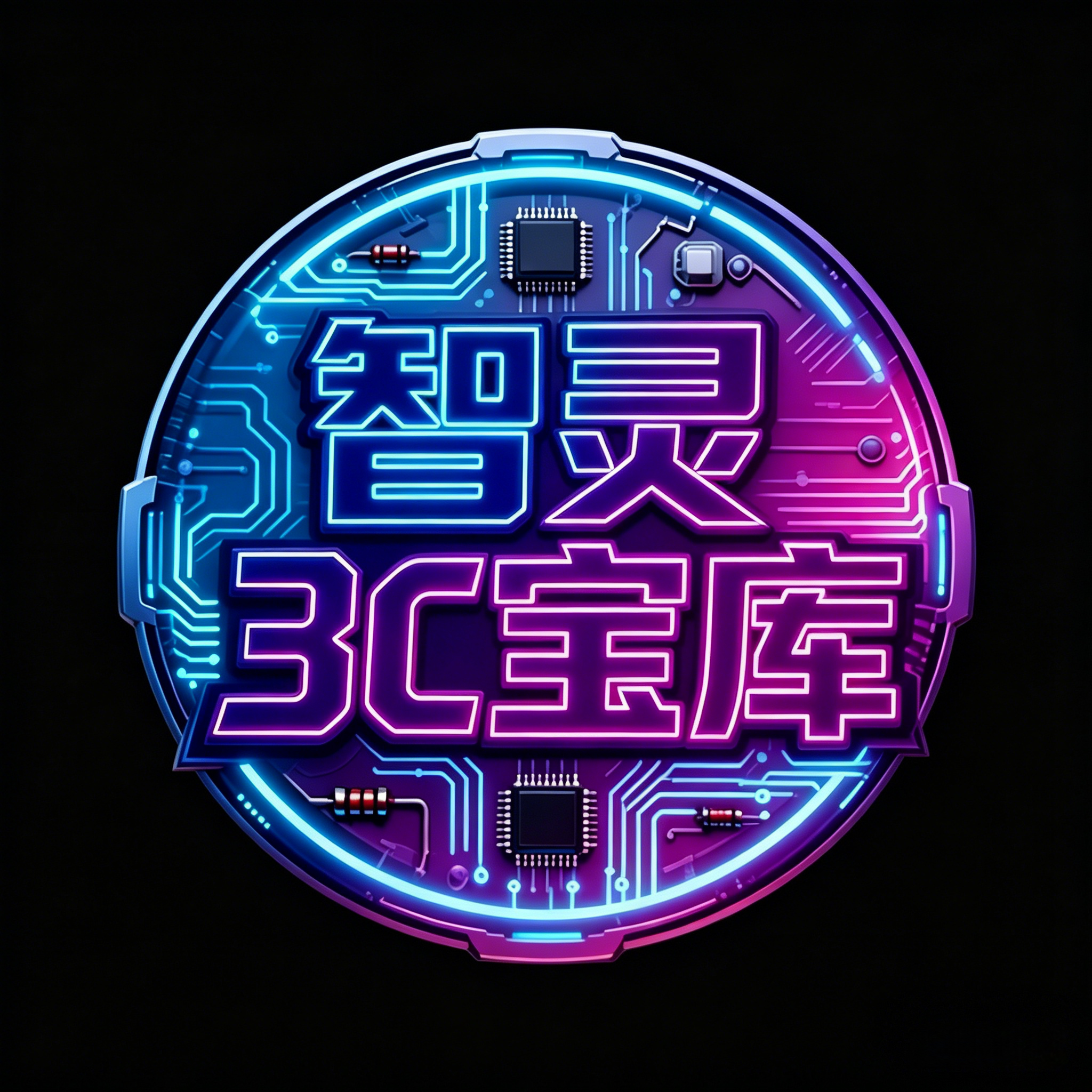 智灵3C宝库 店铺LOGO
