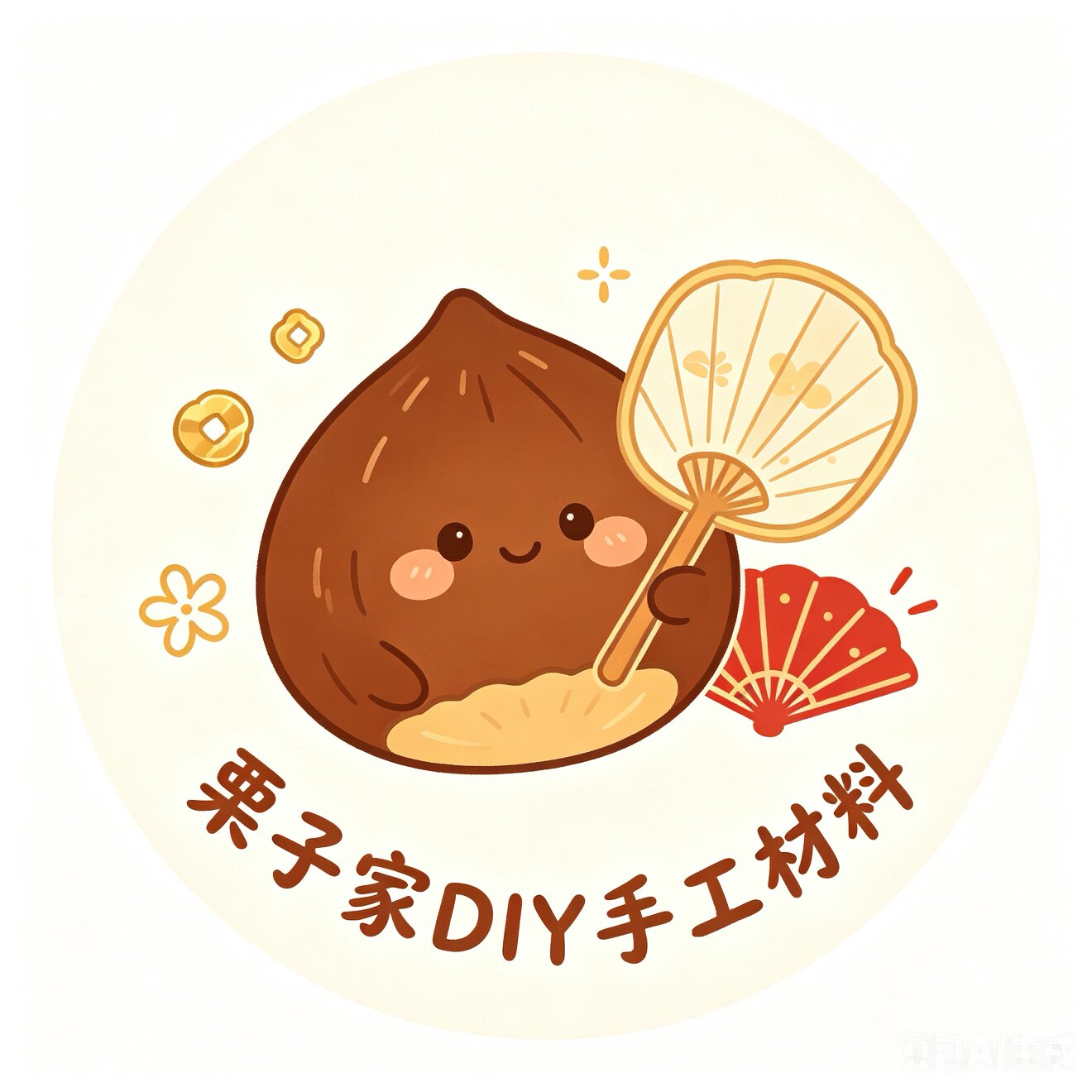 栗子家DIY手工材料 店铺LOGO