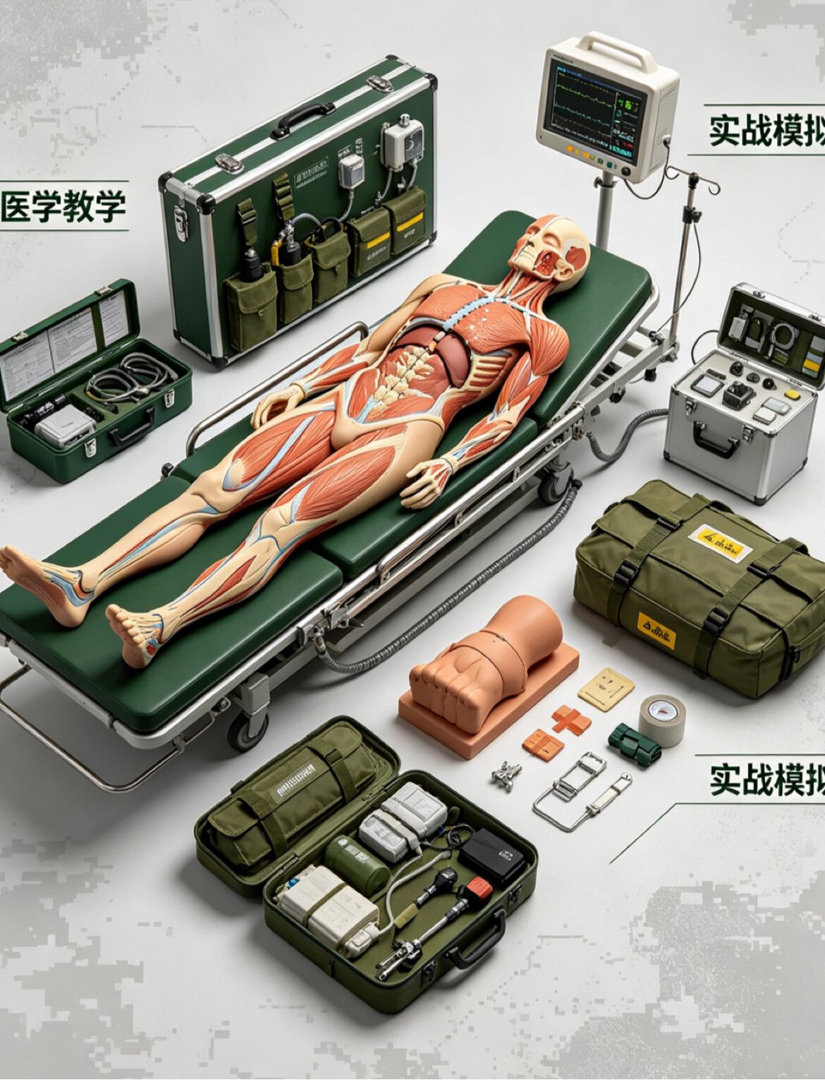 华医教学模型