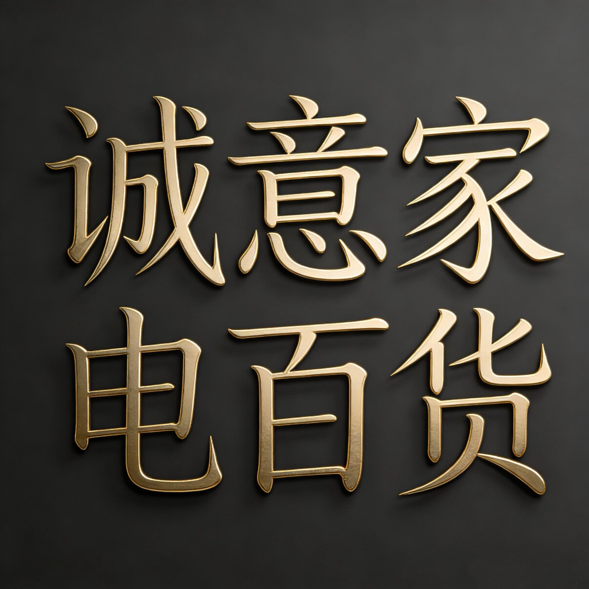 诚意家电百货商品店