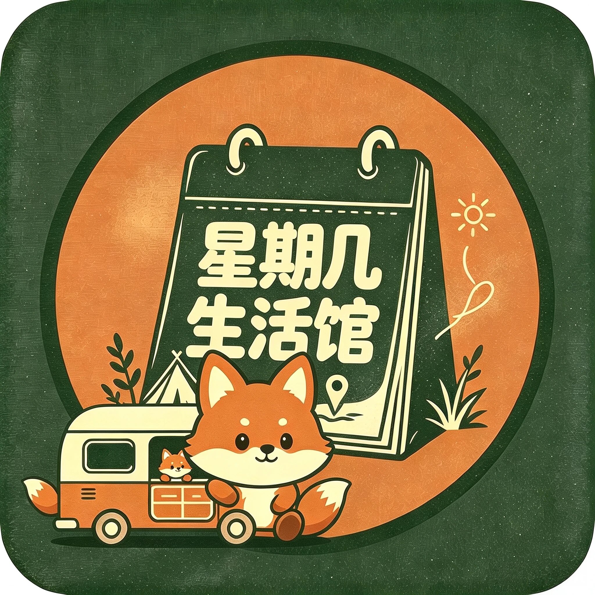 星期几生活馆 店铺LOGO