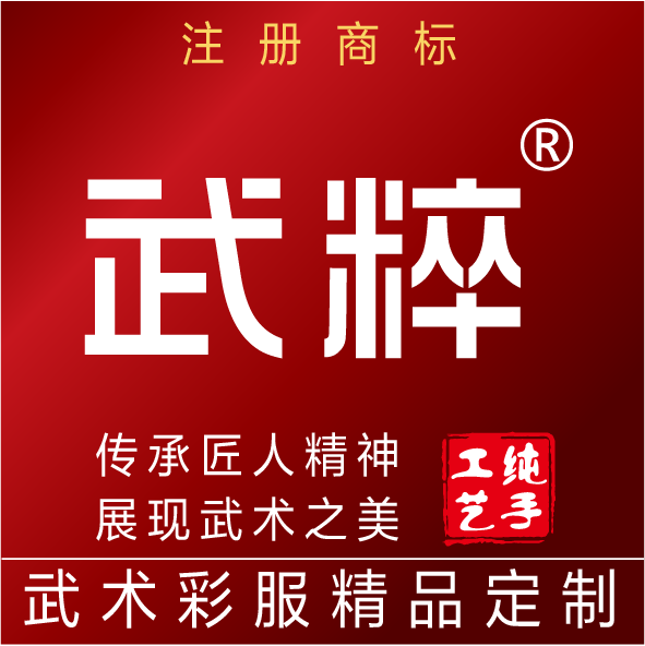 武术服彩服太极服私人定制