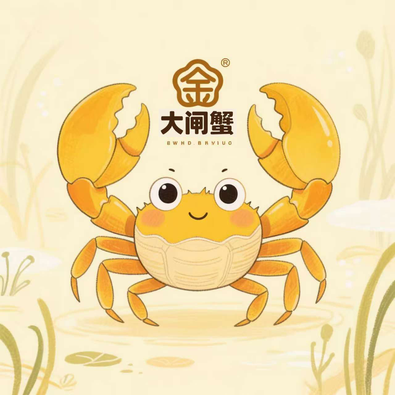 苏州金钳大闸蟹