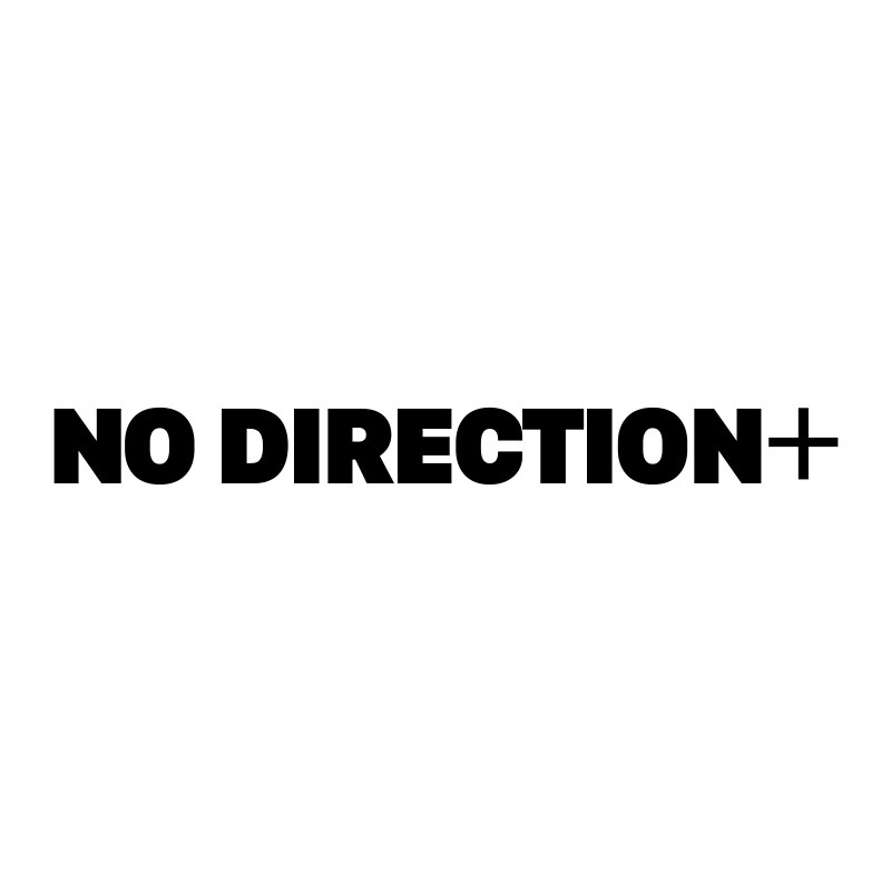 NO DIRECTION