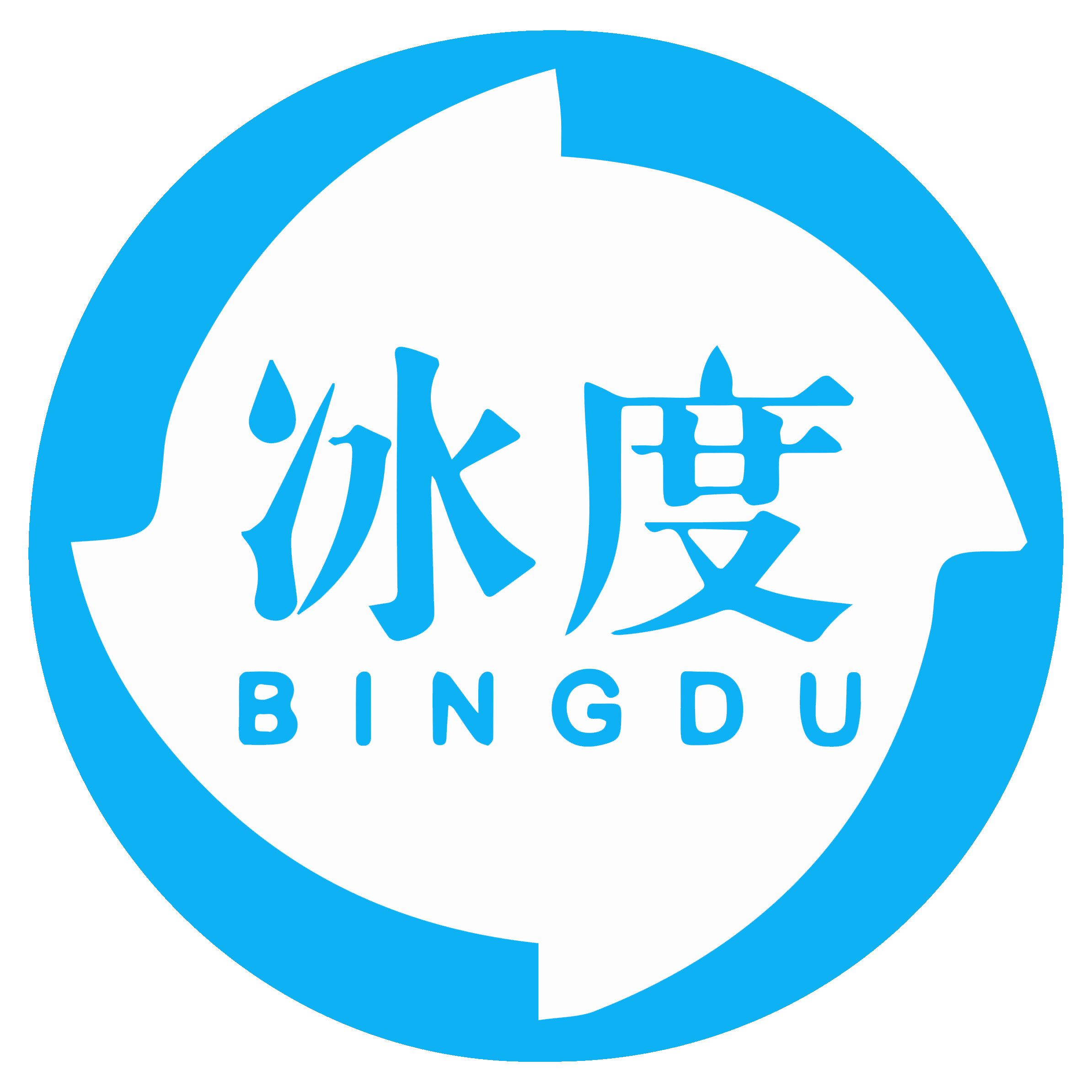 冰度CPU散热器风扇