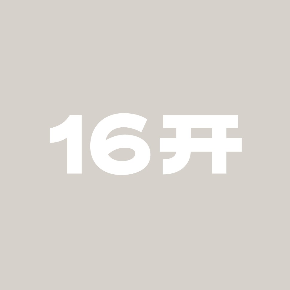 16开 SIXTEEN UTENSIL