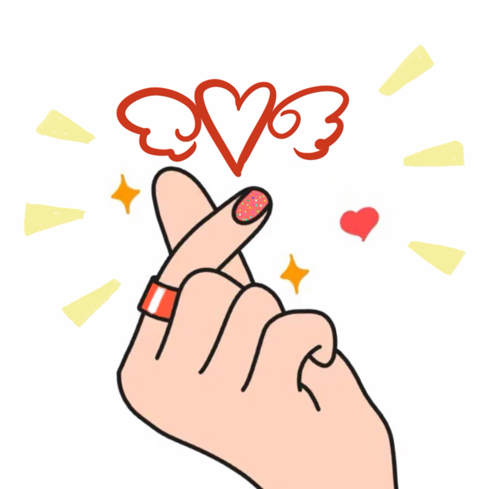 笔芯画画
