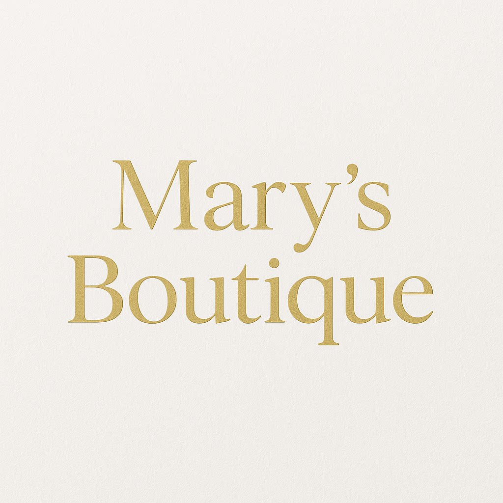 Mary's Boutique 店铺LOGO