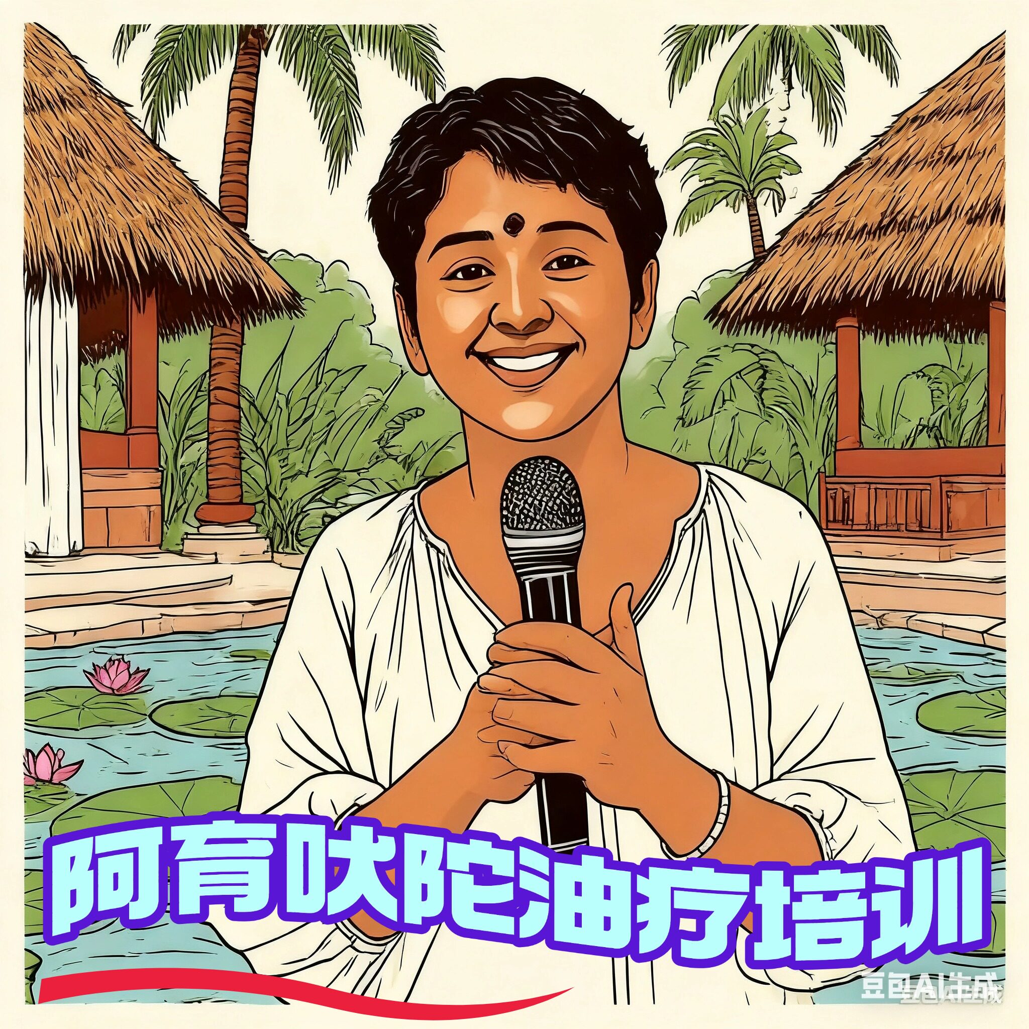 光之眼 火运的疗愈力量