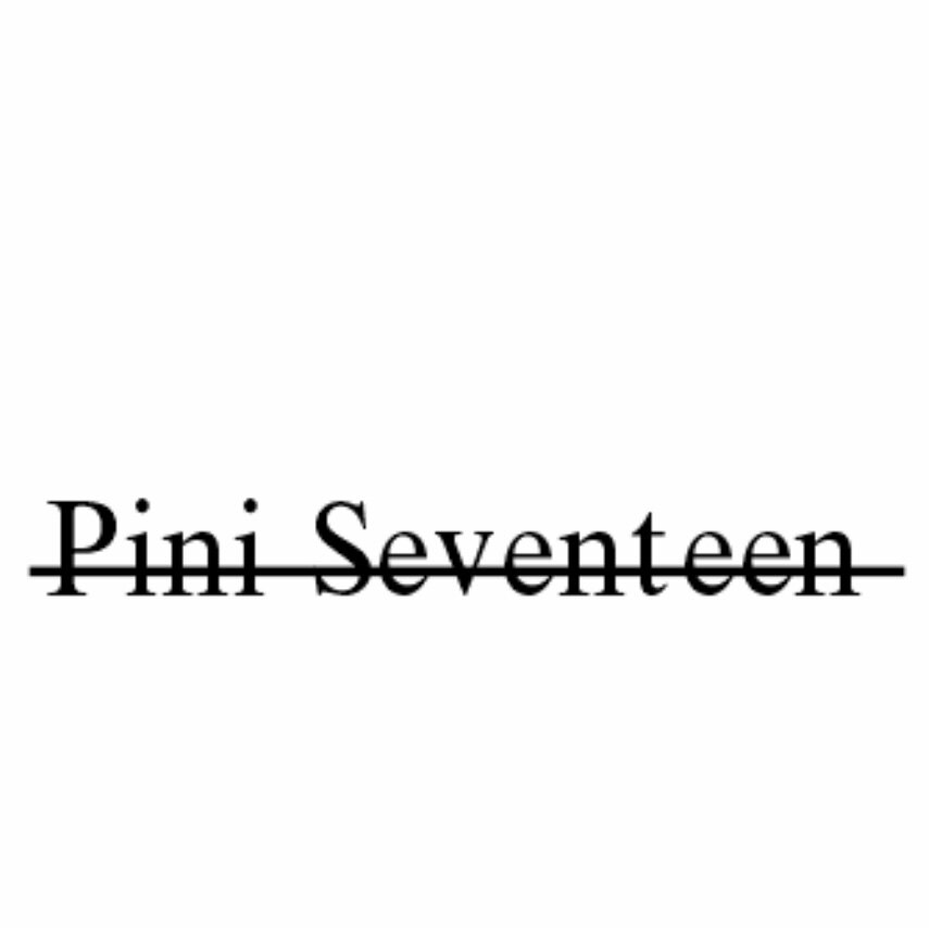 Pini Seventeen