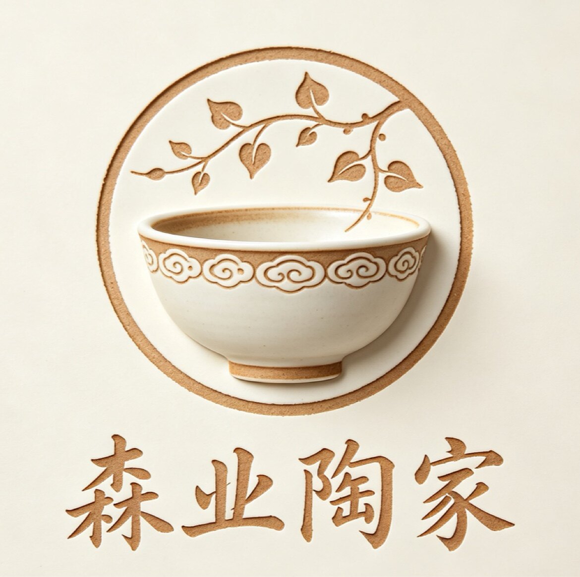 森业陶家 店铺LOGO