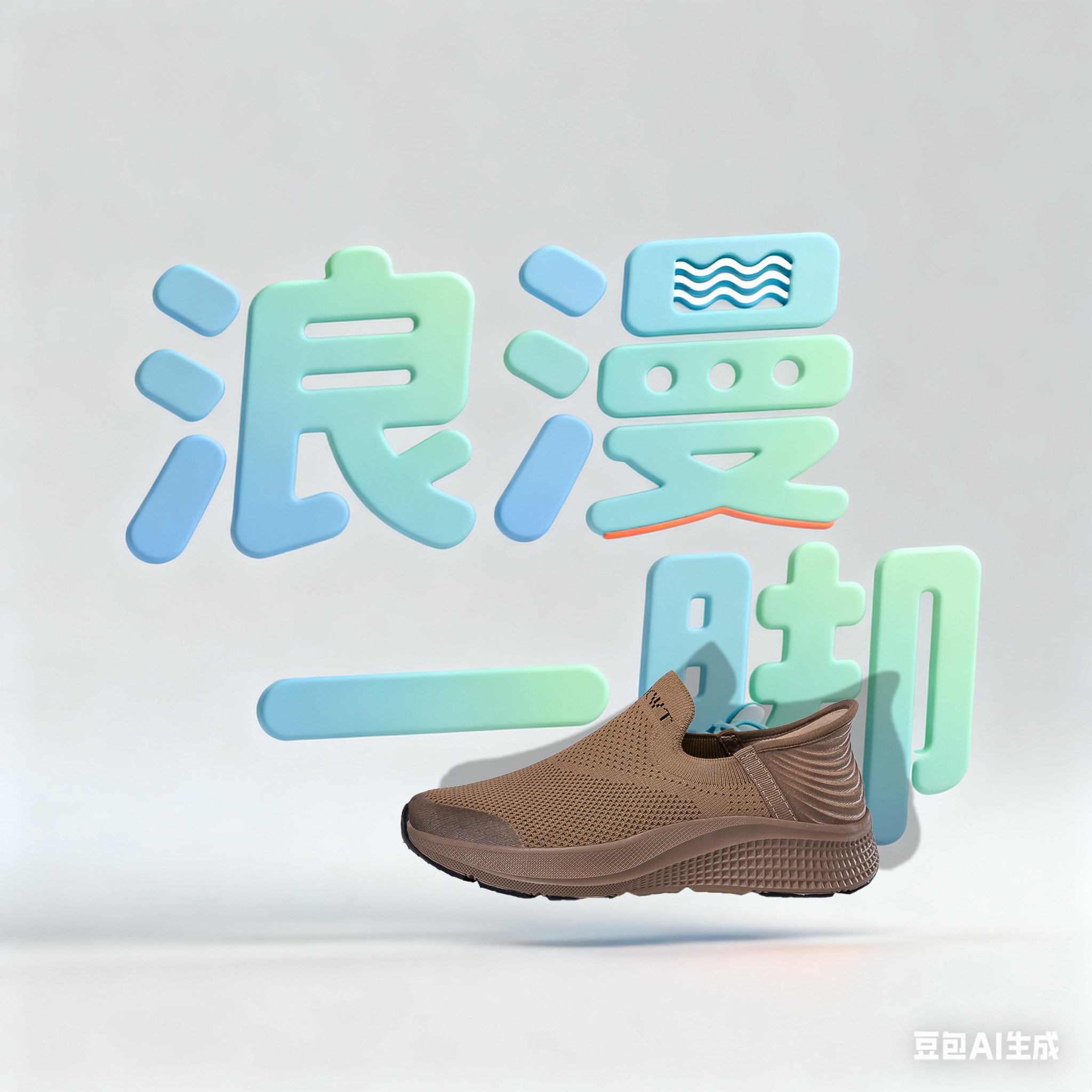 浪漫一脚 店铺LOGO