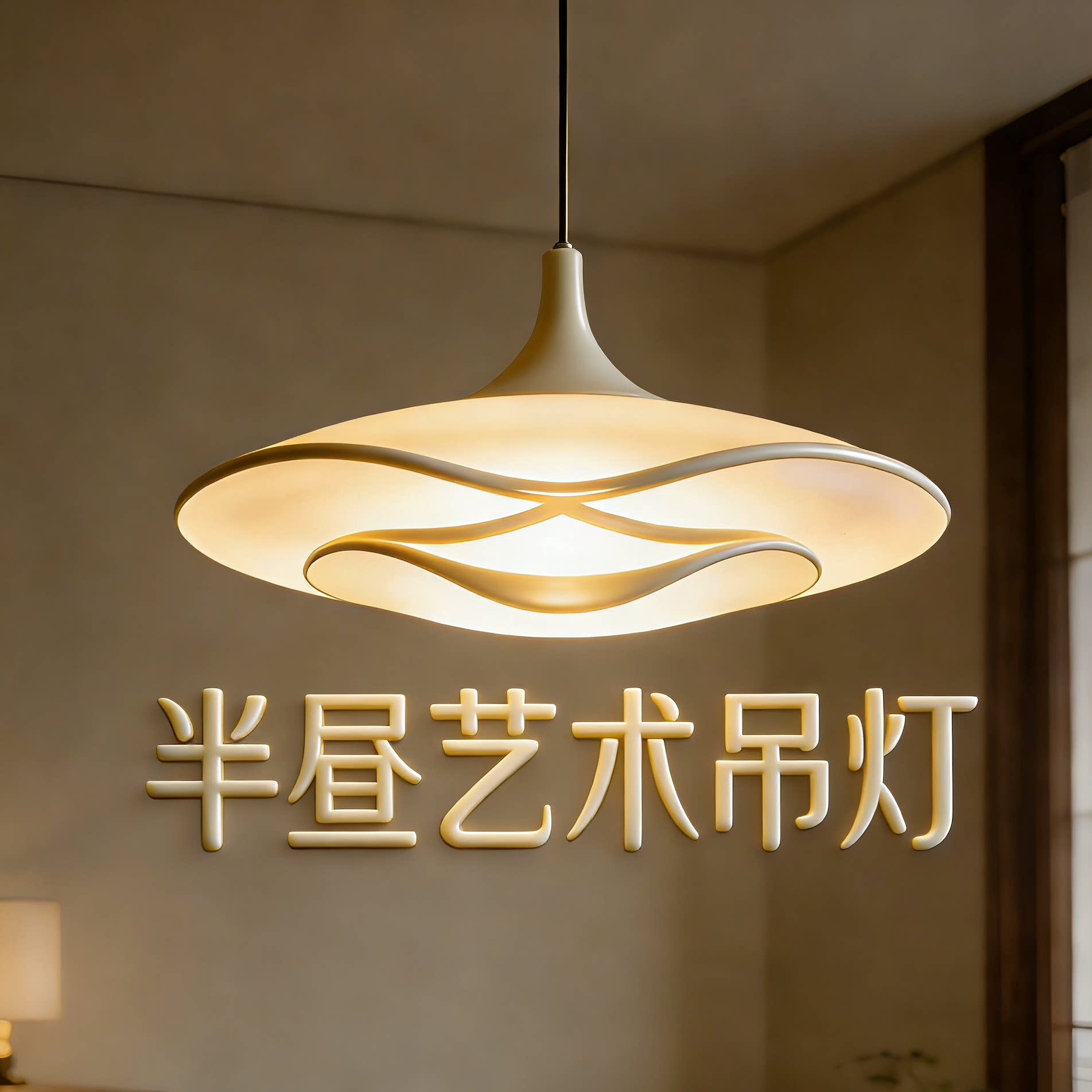 半昼艺术灯饰