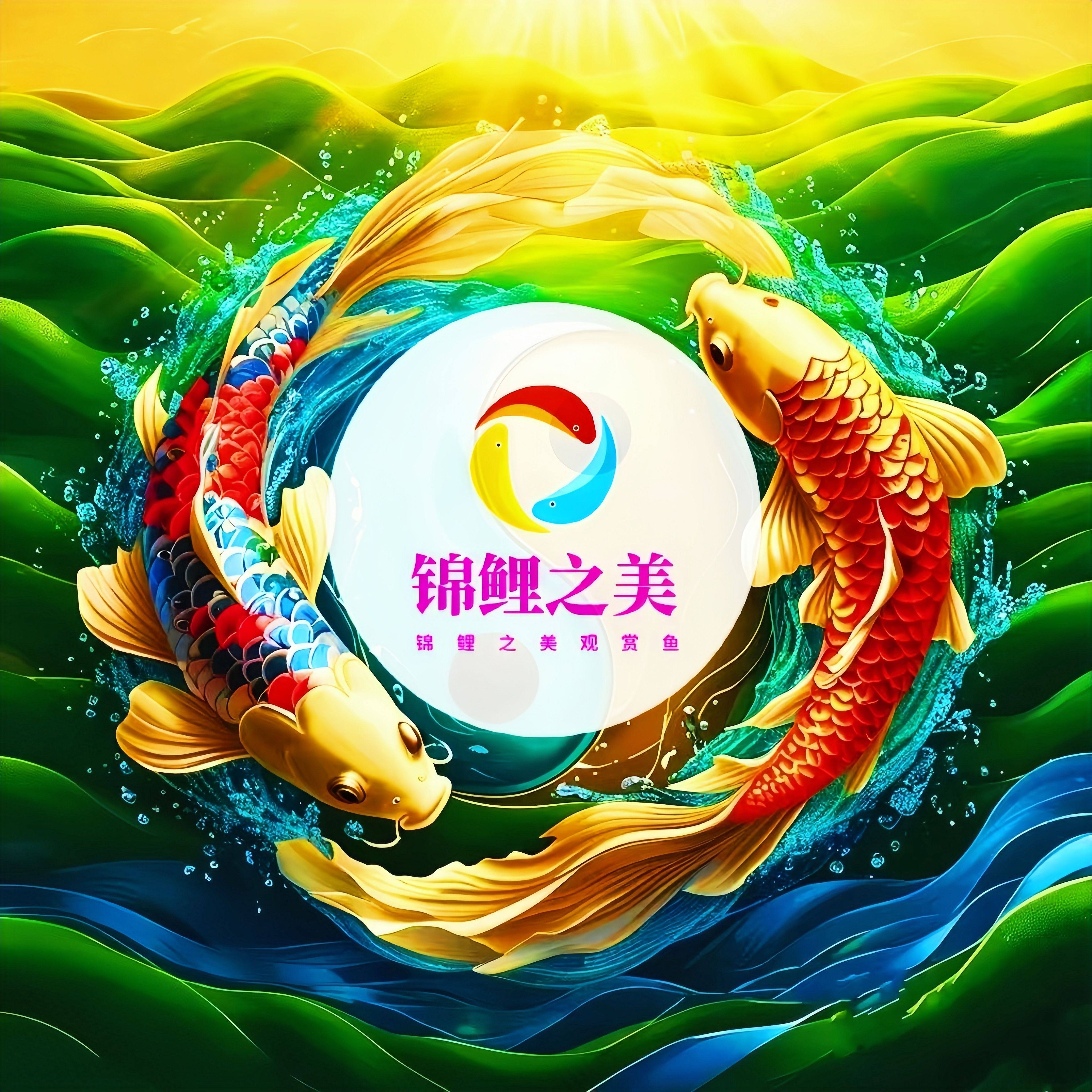 锦鲤之美观赏鱼