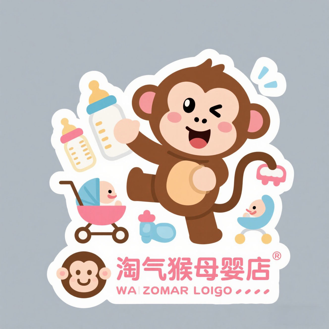 淘气猴母婴店