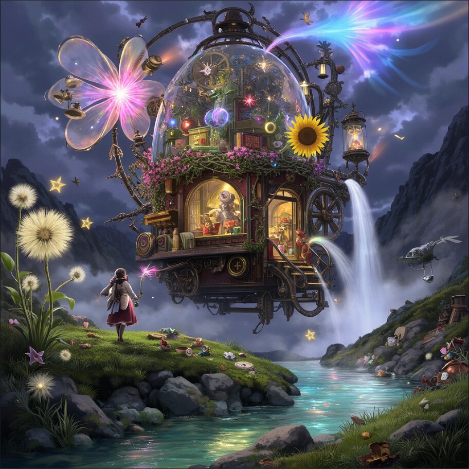 绮梦花园幻工坊