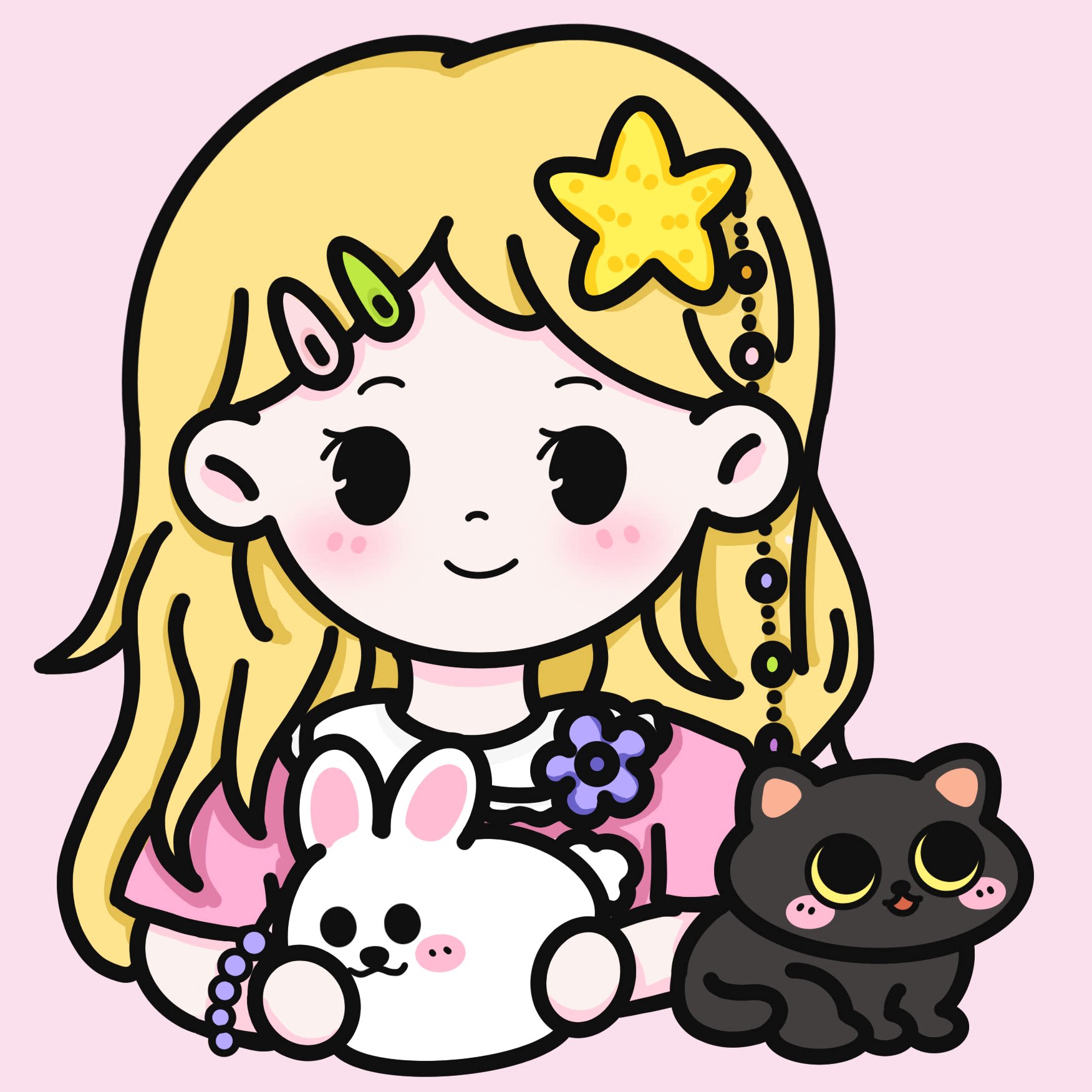 甜酷少女DIY小站
