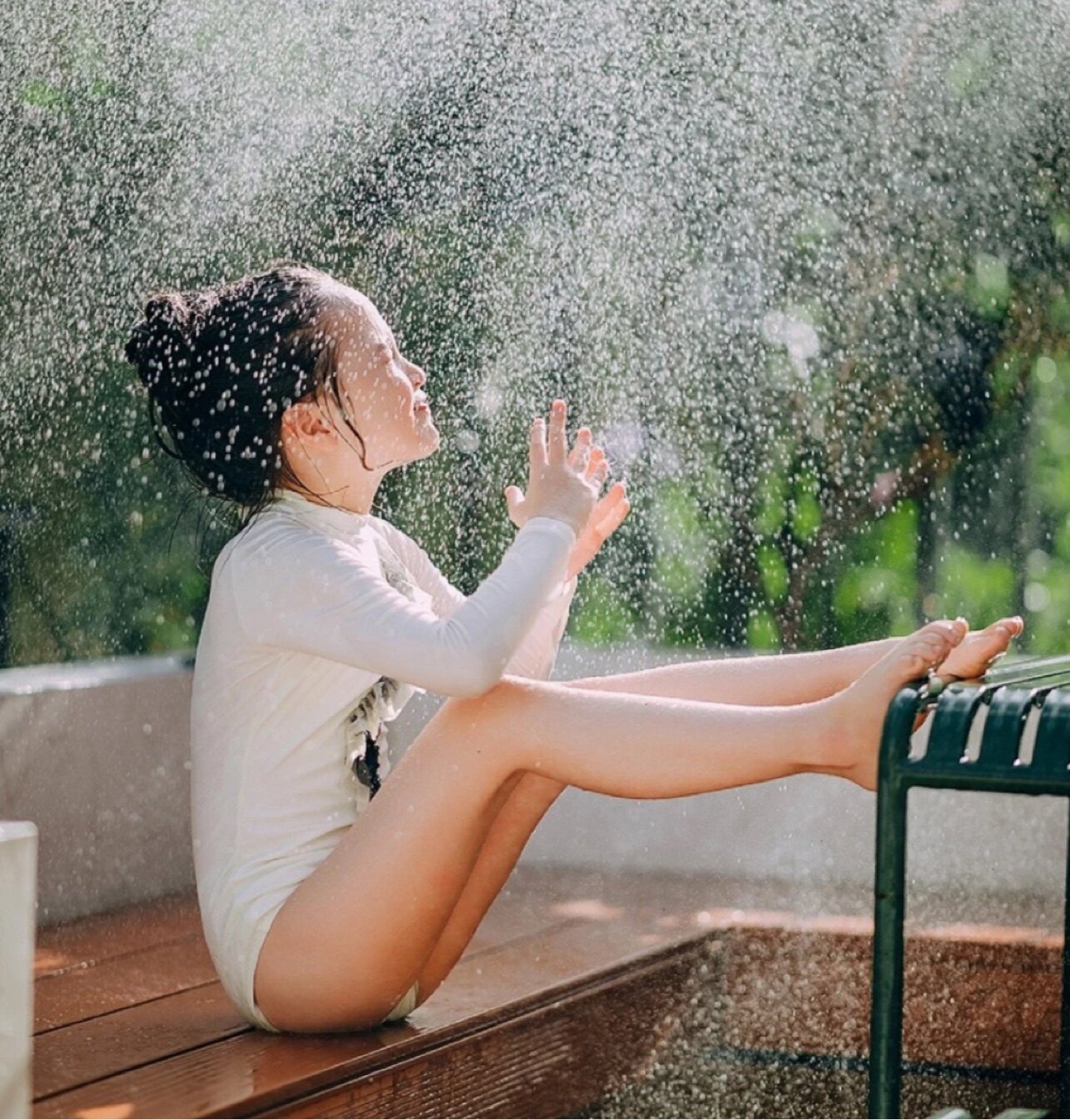 Ailanfeili儿童泳衣