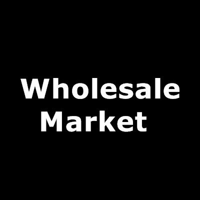 批发市场Wholesale market