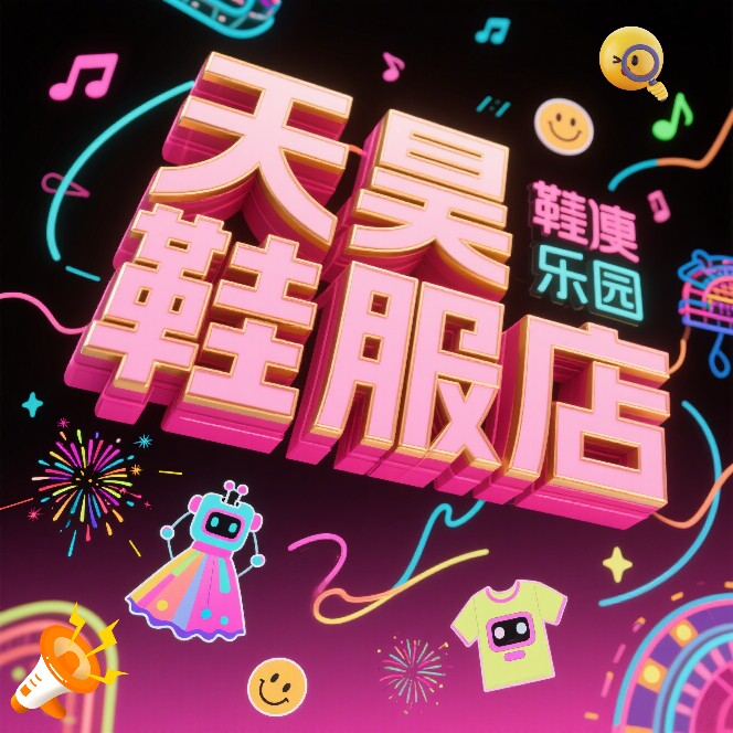天昊鞋服店 店铺LOGO