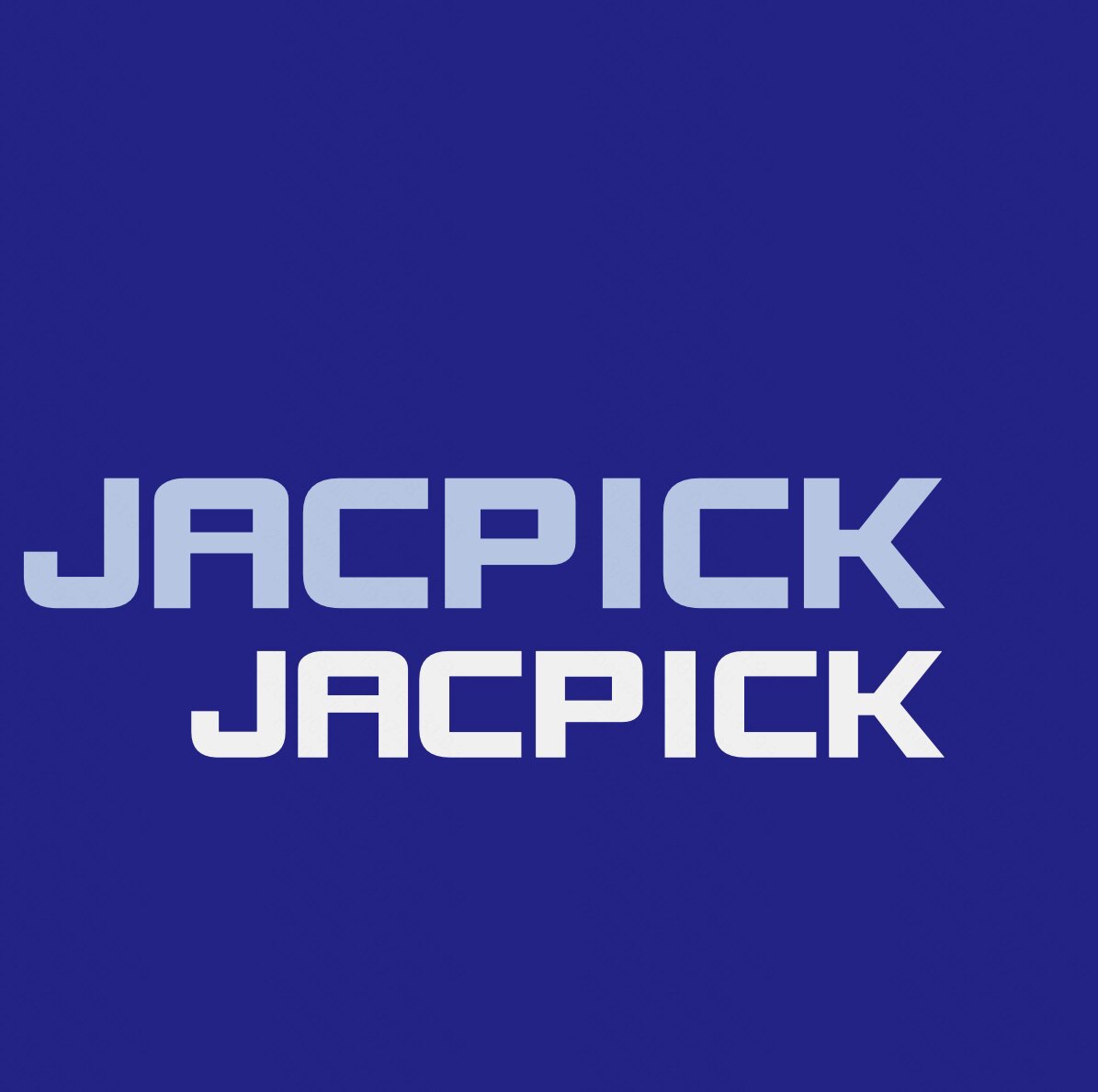 JacPick服装集合店 店铺LOGO