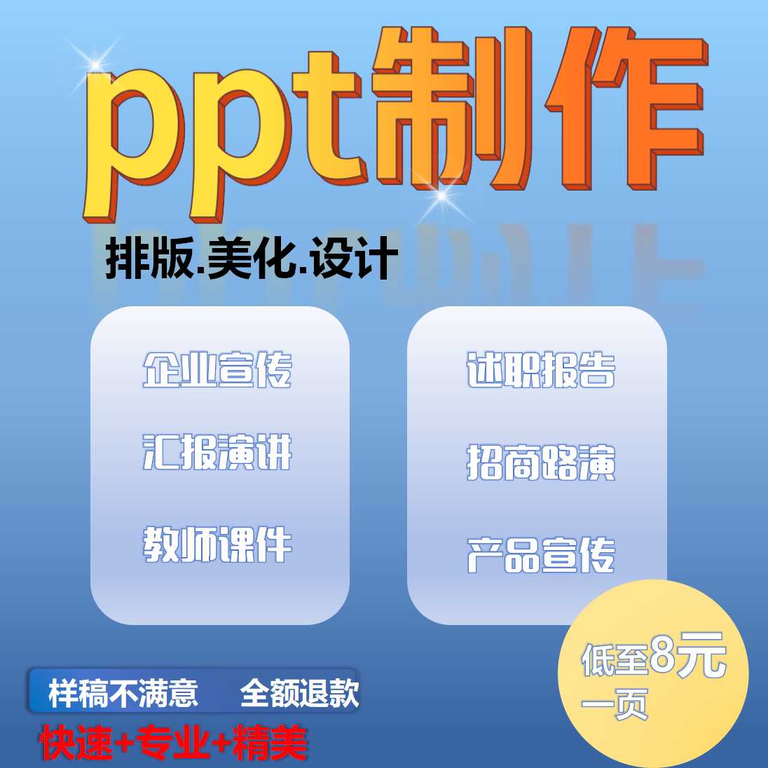 ppt 制作  模板素材