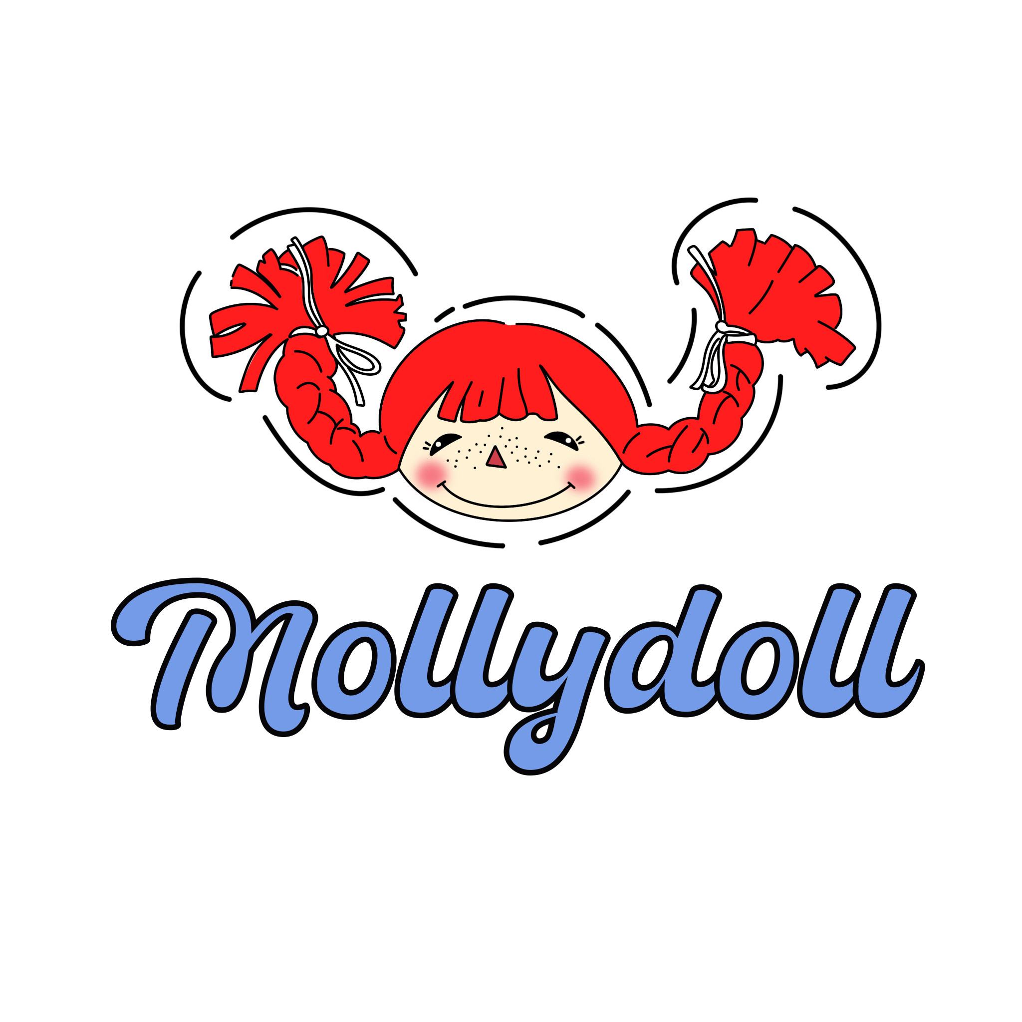 Mollydoll 原创手工娃娃