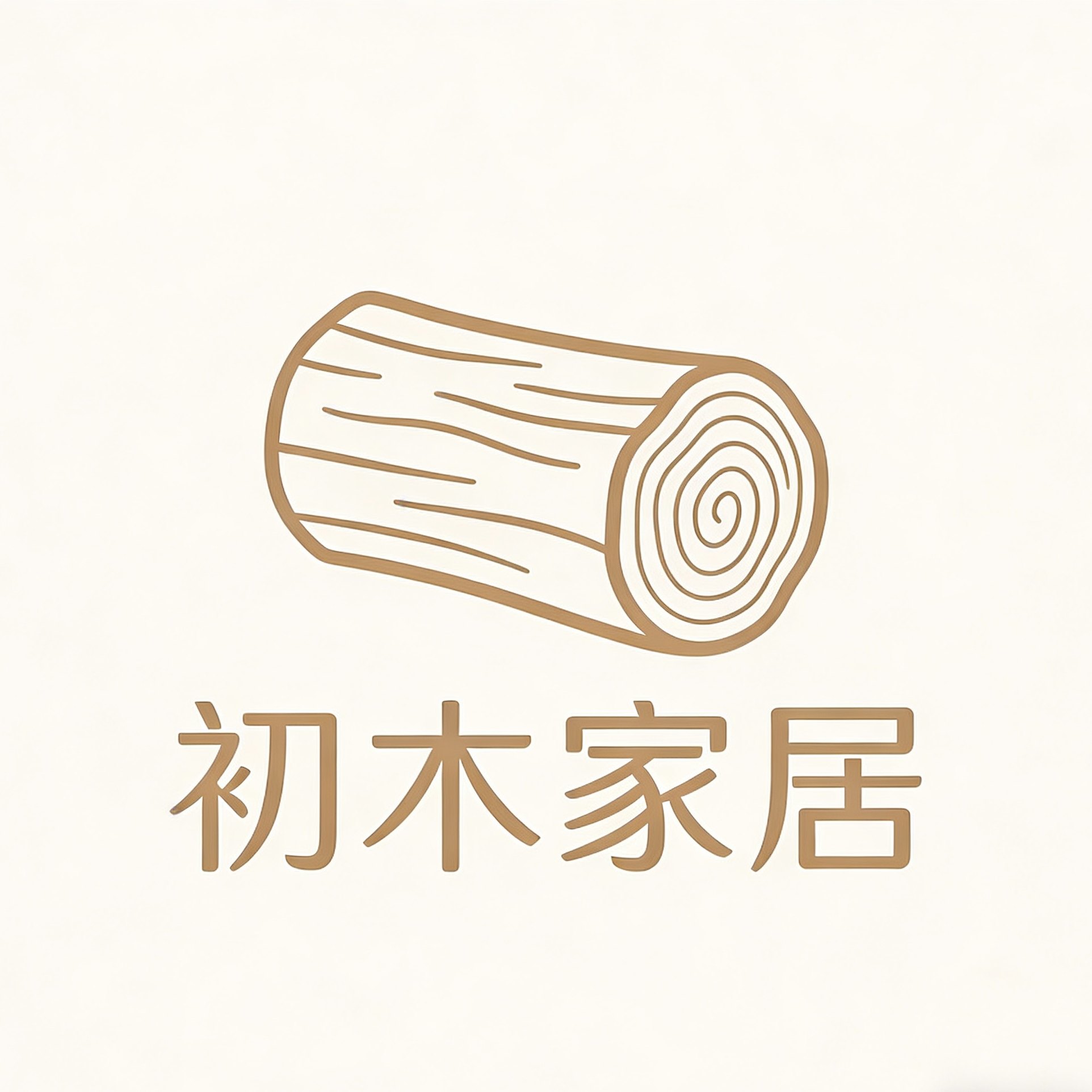 初木家居 店铺LOGO