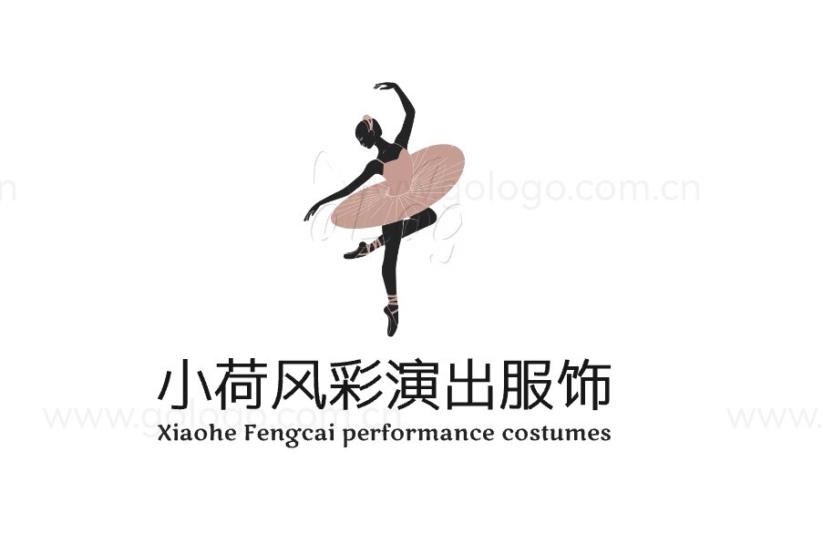 小荷风彩演出服饰 店铺LOGO