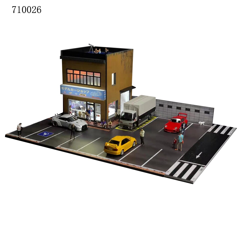 潮玩玩具店