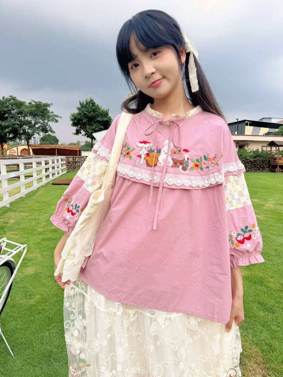 橘子海少女装