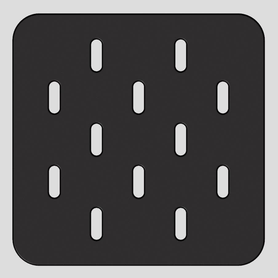 Pegboard 设计商店