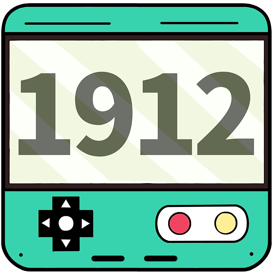 1912经典游戏 店铺LOGO