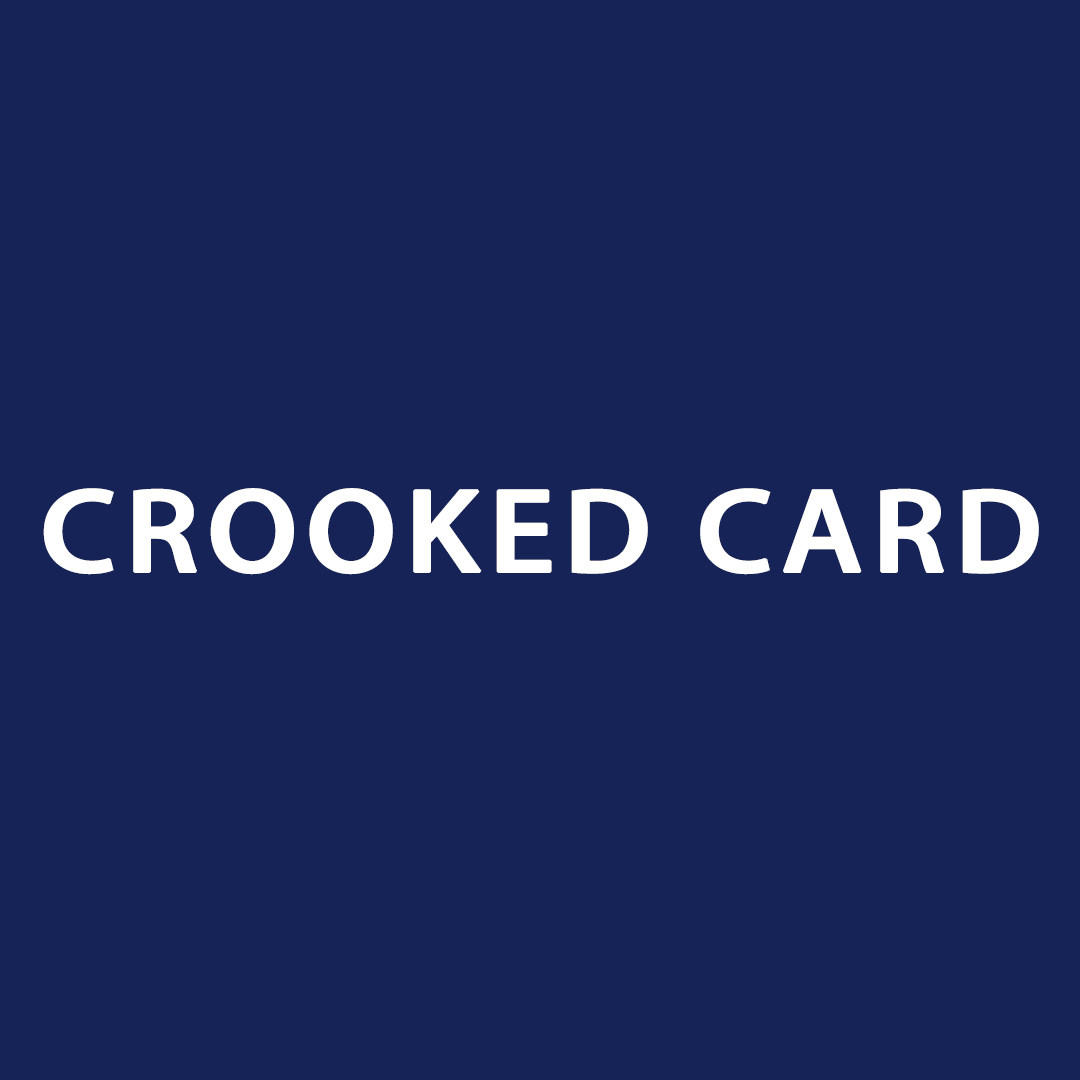CROOKED CARD 品牌店