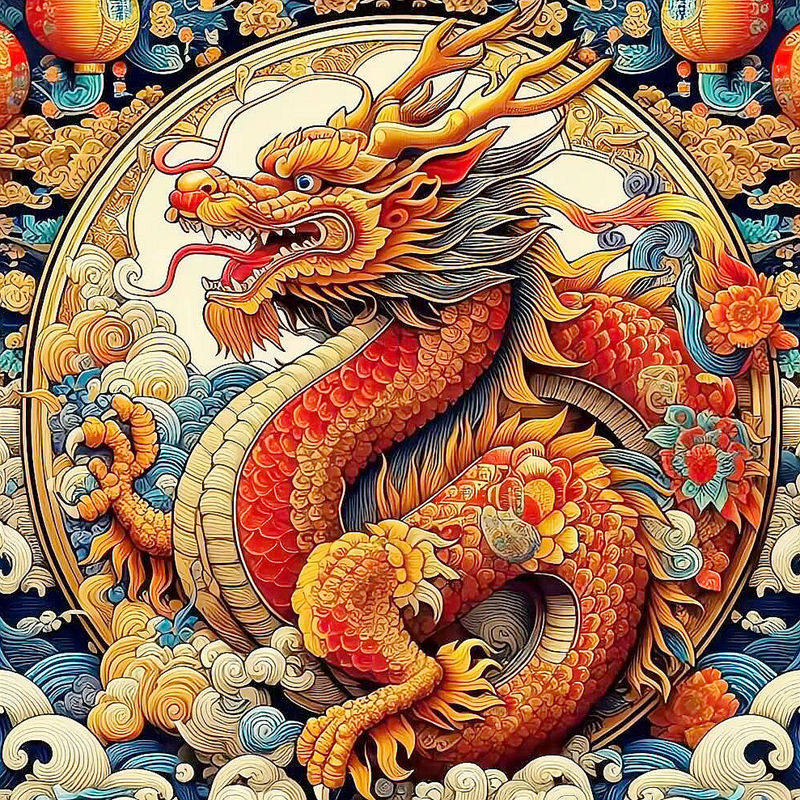 腾龙阁假发