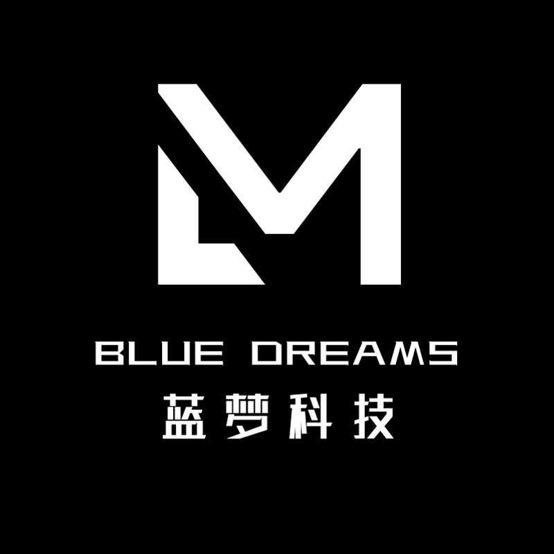 蓝梦科技 店铺LOGO