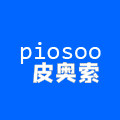 piosoo旗舰店 店铺LOGO