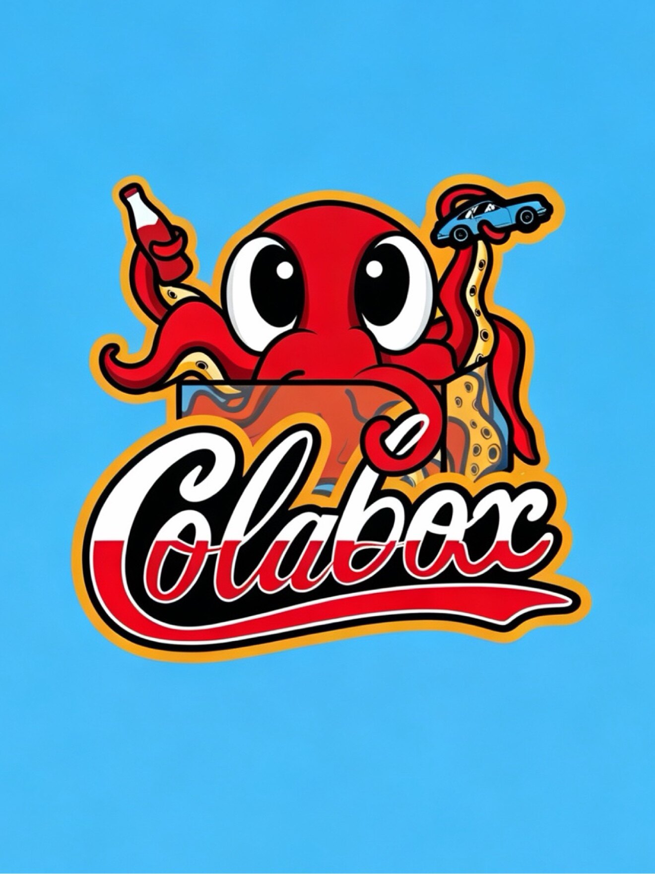 ColaBox车模展示盒 店铺LOGO