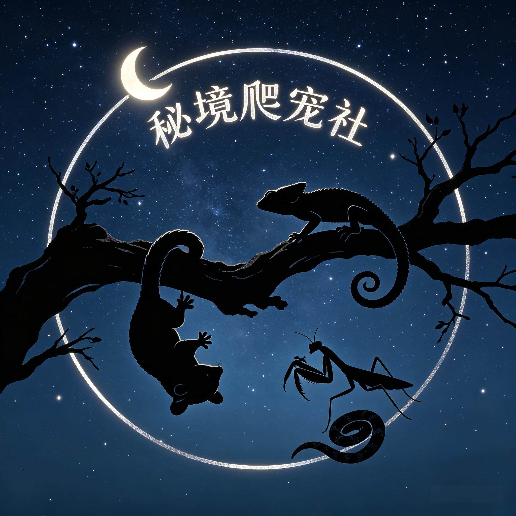 秘境爬宠社 店铺LOGO