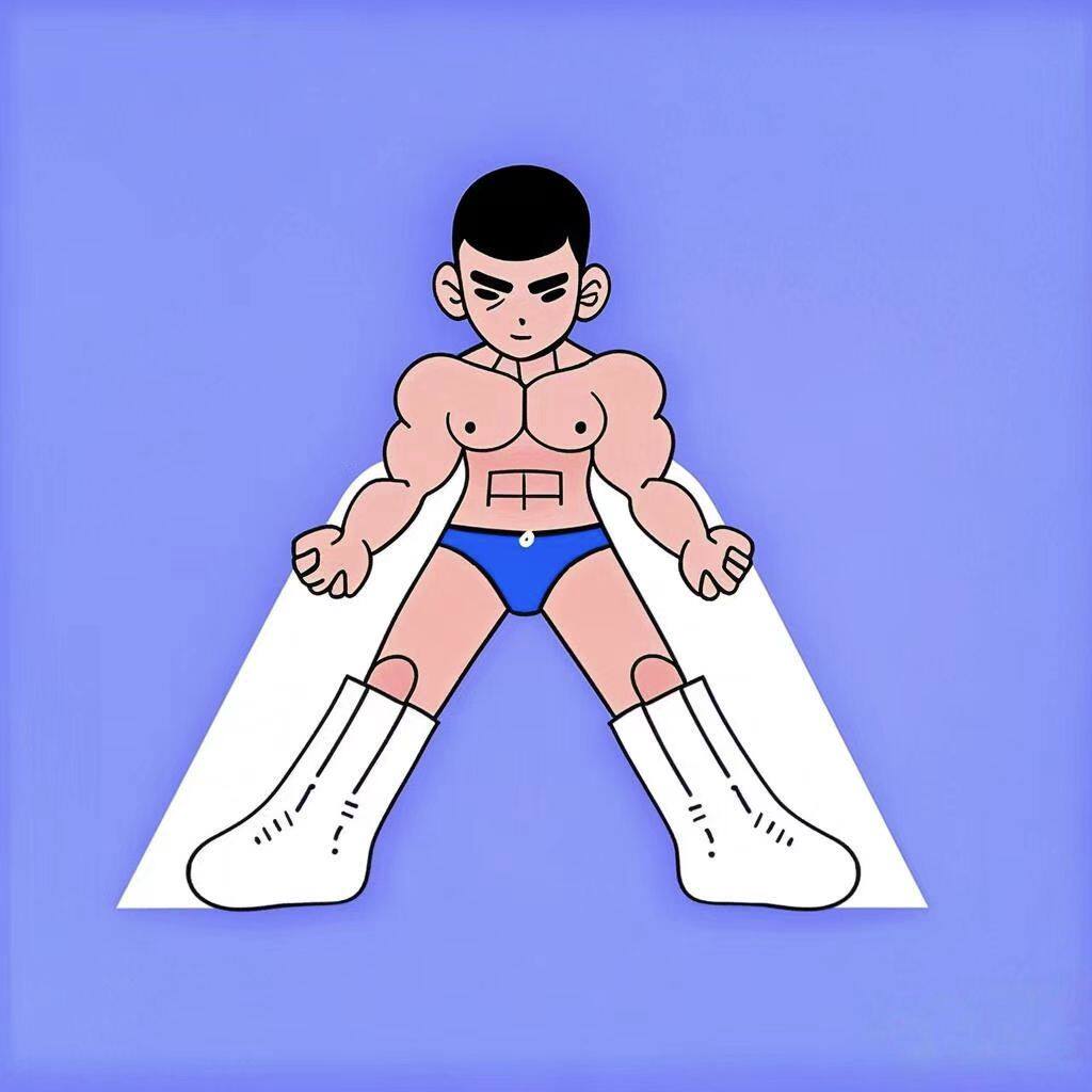 三角超人 店铺LOGO