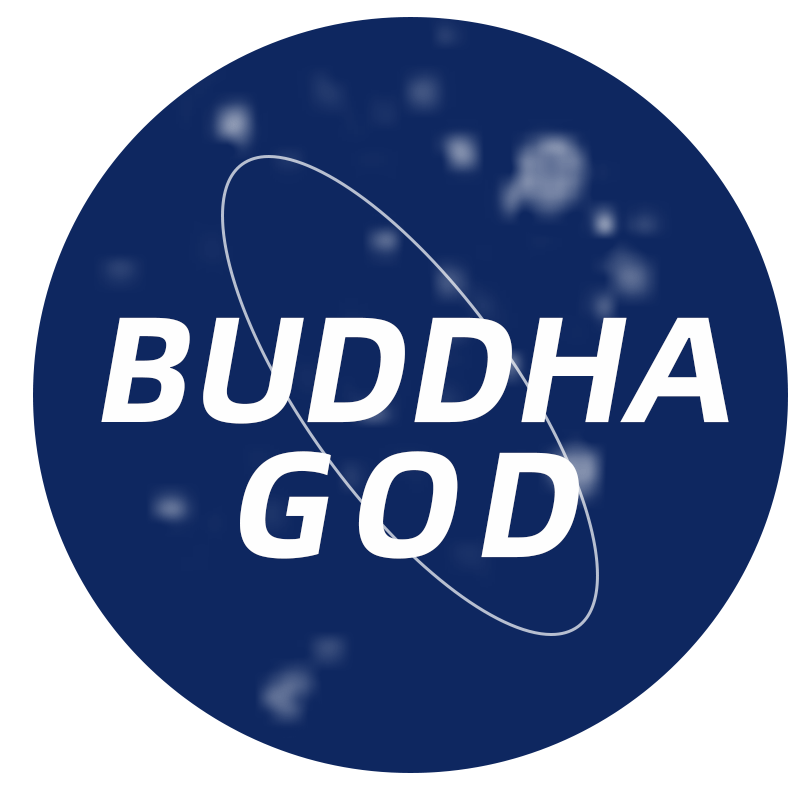 BUDDHA GOD国潮原创潮牌 店铺LOGO