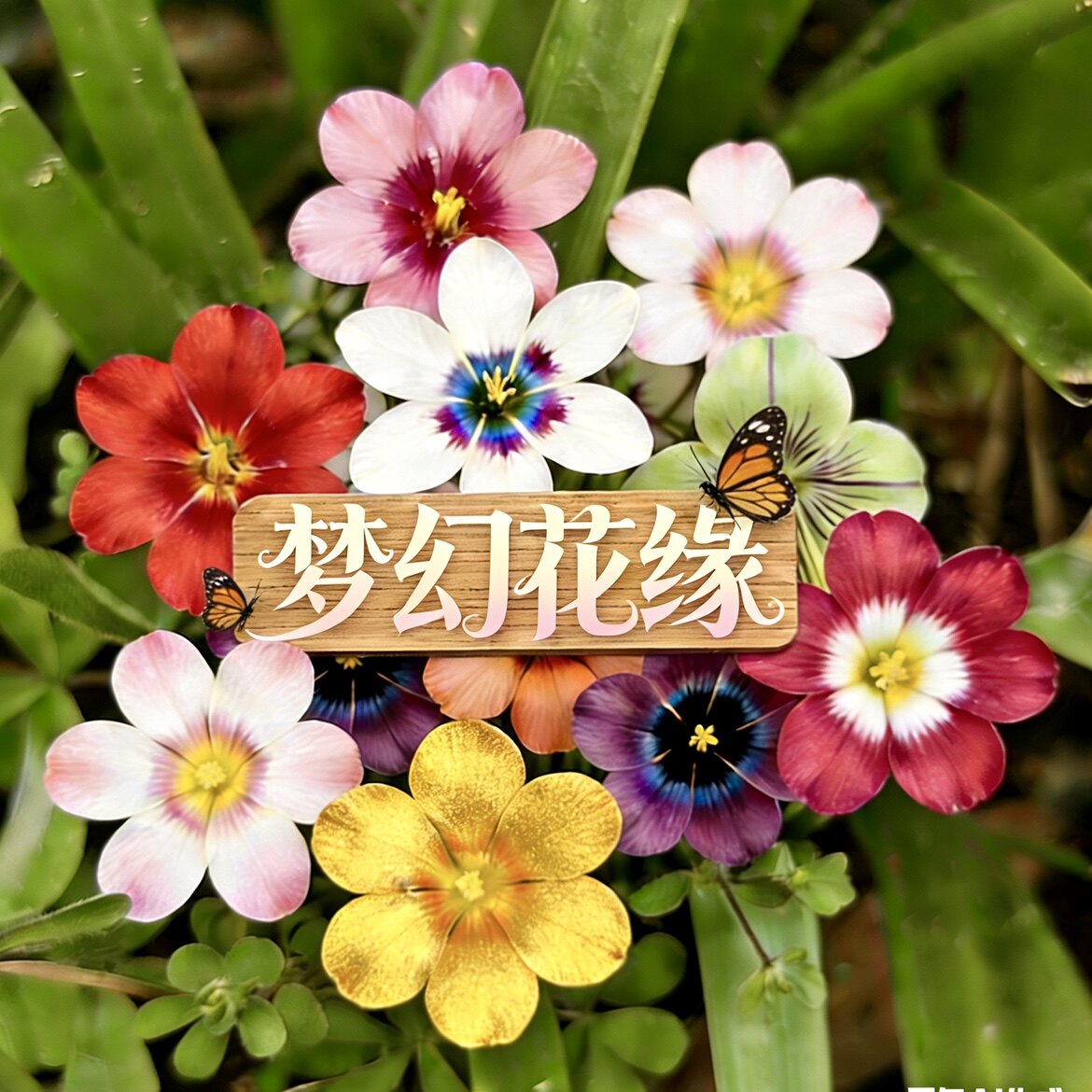 梦幻花缘