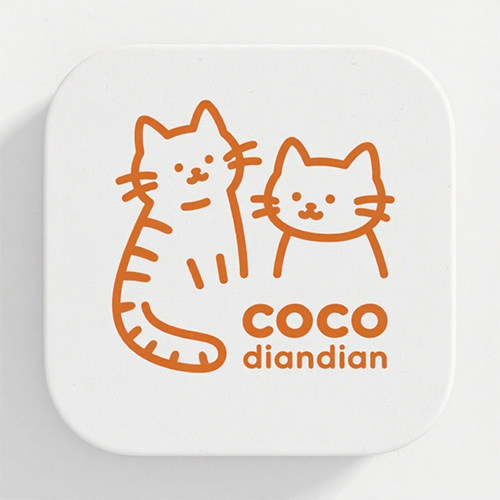 猫有点可